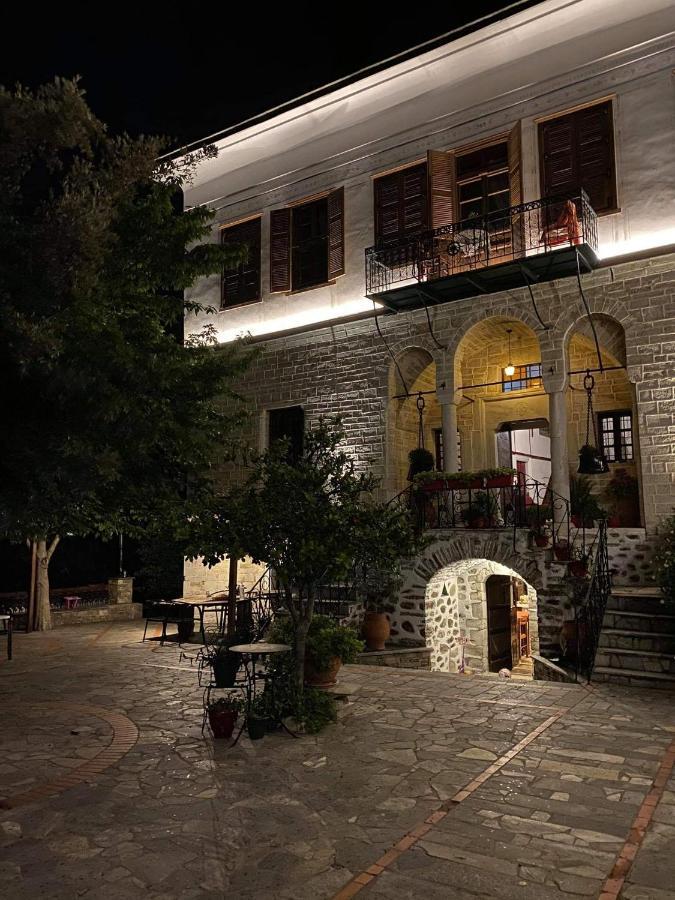 Archontiko Kantartzi Portariá Exterior foto